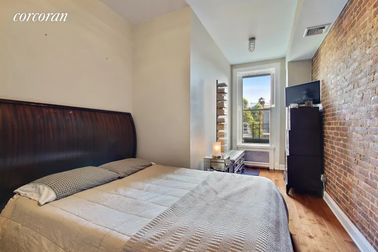 New York City Real Estate | View 134 West 81st Street, 3F/4F | Bedroom | View 3