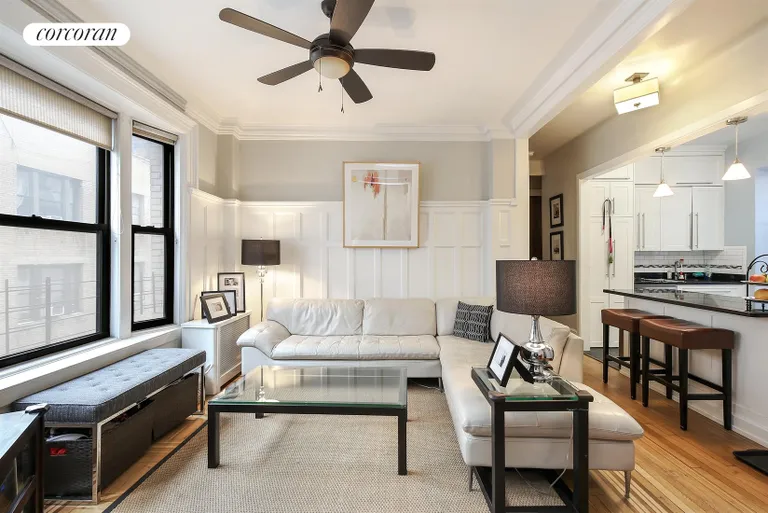 New York City Real Estate | View 314 West 100th Street, 65 | 2 Beds, 1 Bath | View 1