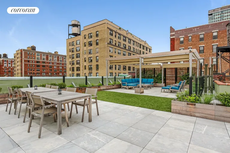 New York City Real Estate | View 314 West 100th Street, 65 | Roof Deck | View 6