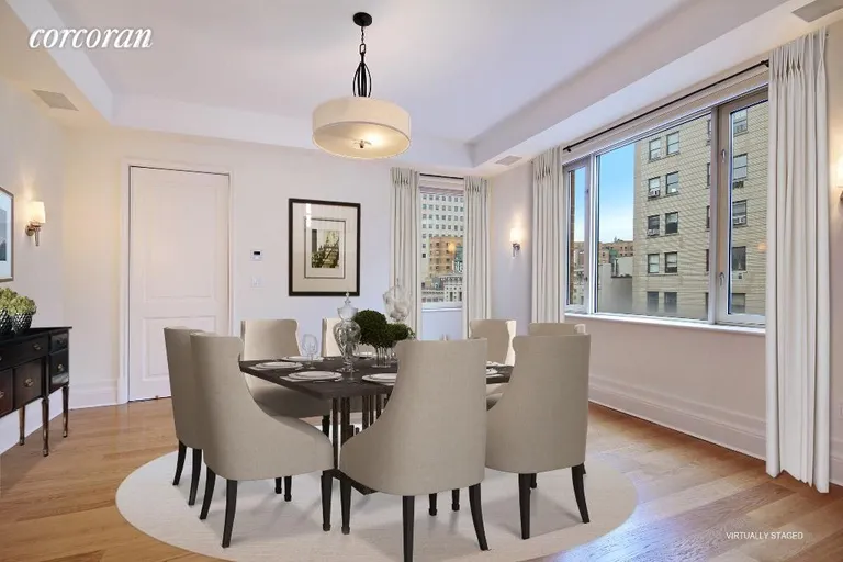 New York City Real Estate | View 21 East 96th Street, 6FL | Family Room can be used as Dining Room. | View 11