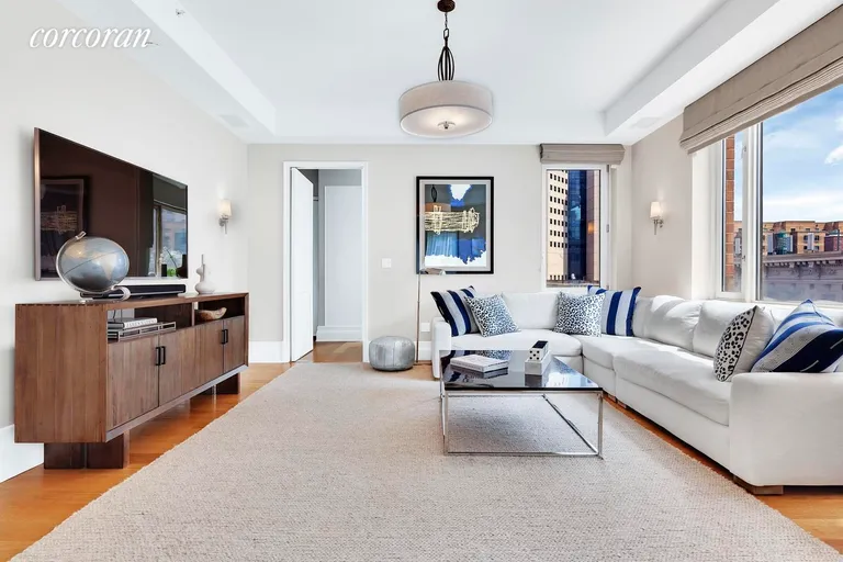 New York City Real Estate | View 21 East 96th Street, 6FL | Family Room or Dining Room | View 2
