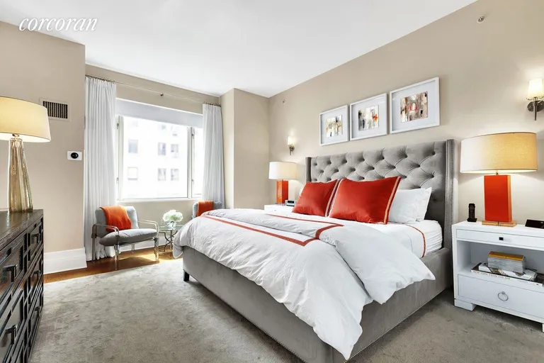 New York City Real Estate | View 21 East 96th Street, 6FL | Master Bedroom | View 4