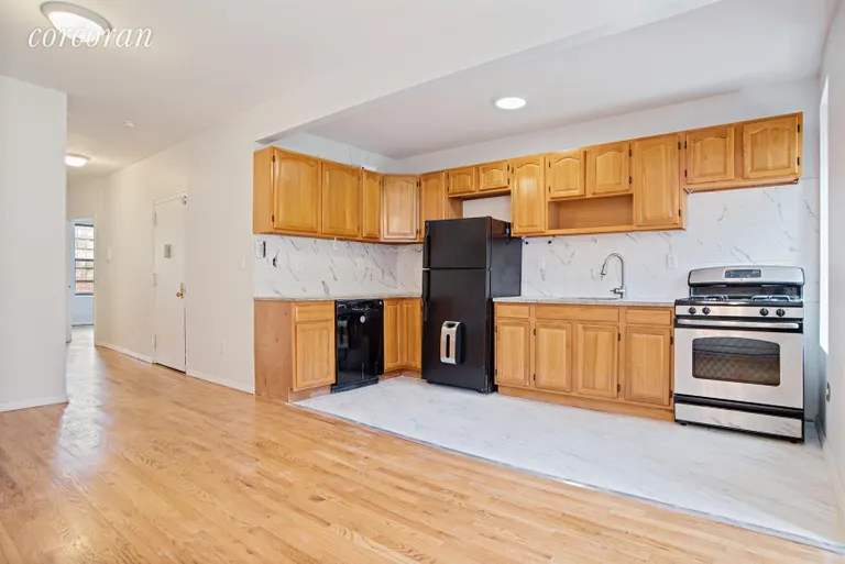 New York City Real Estate | View 1263 Pacific Street, 3 | Kitchen / Living Room | View 2