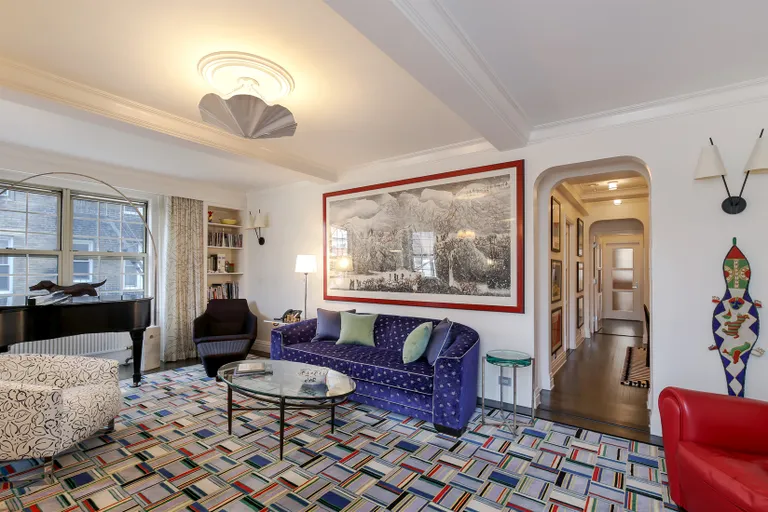 New York City Real Estate | View 60 Gramercy Park North, 14B | Exceptional Living and Entertaining Space | View 2