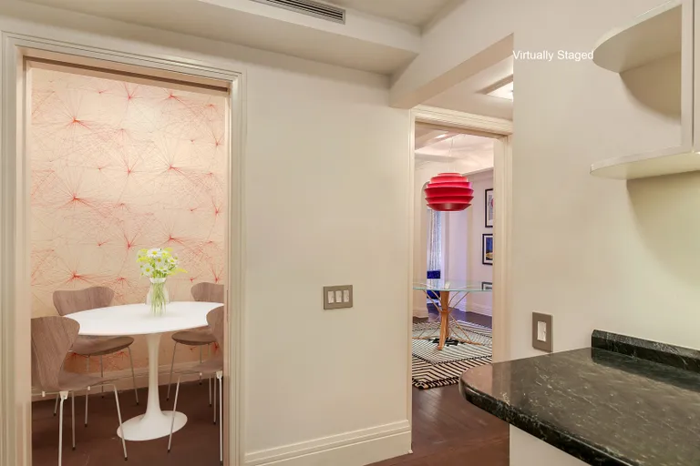 New York City Real Estate | View 60 Gramercy Park North, 14B | Eat-In Kitchen | View 7
