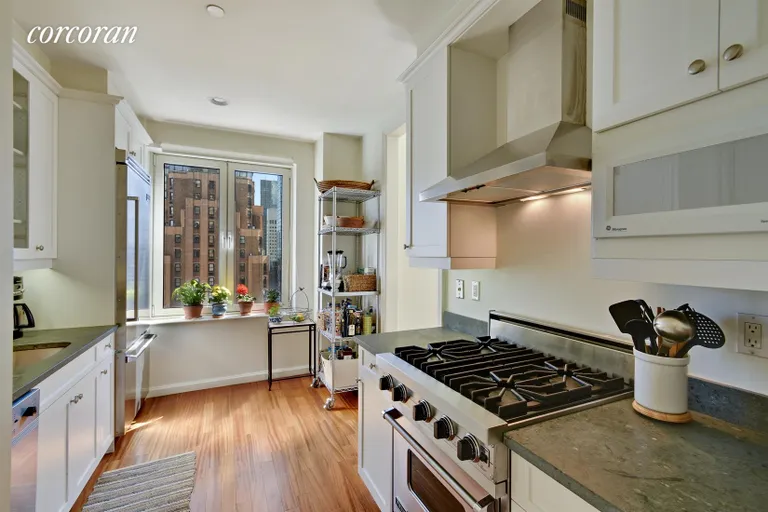New York City Real Estate | View 400 East 51st Street, 18B | Kitchen | View 5