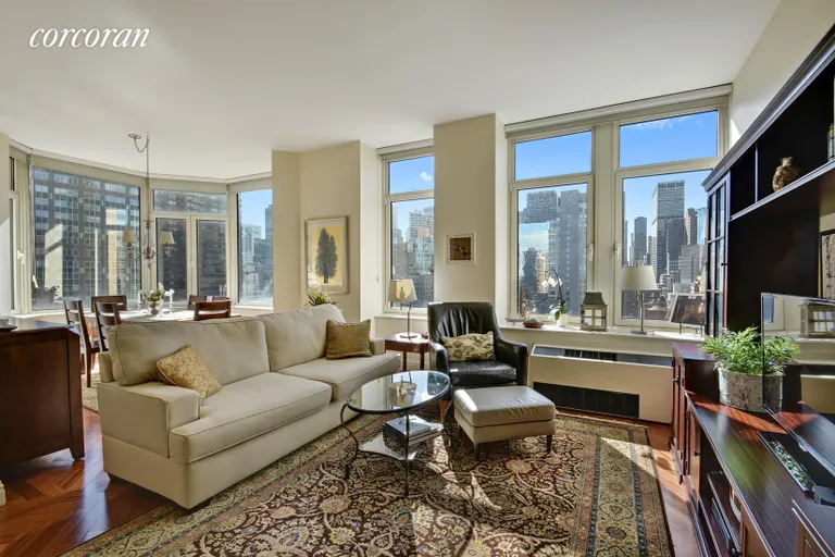New York City Real Estate | View 400 East 51st Street, 18B | 2 Beds, 2 Baths | View 1