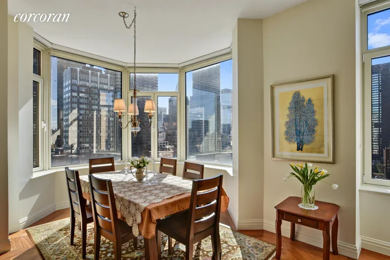 New York City Real Estate | View 400 East 51st Street, 18B | Dining Room | View 2