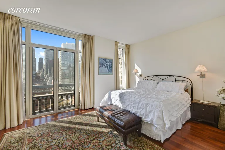 New York City Real Estate | View 400 East 51st Street, 18B |  Master Bedroom | View 3