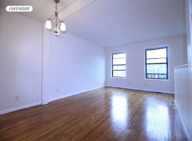 New York City Real Estate | View 225 Tompkins Avenue, 2 | Living/Dining Area | View 2
