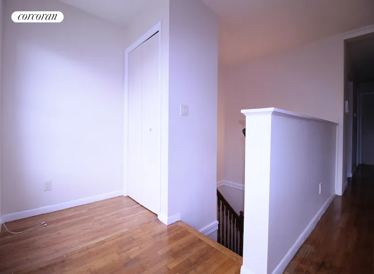 New York City Real Estate | View 225 Tompkins Avenue, 2 | Private Staircase to Apt. | View 12