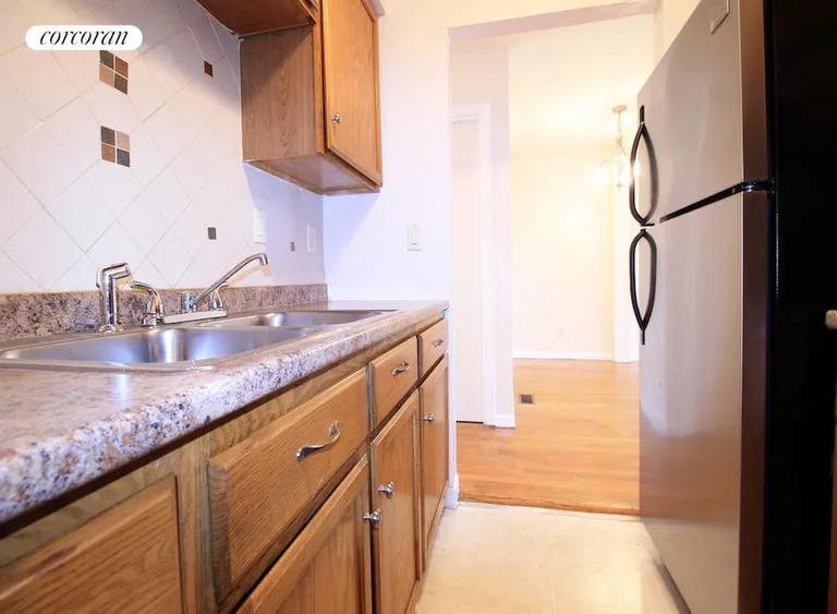 New York City Real Estate | View 225 Tompkins Avenue, 2 | Galley Kitchen | View 4