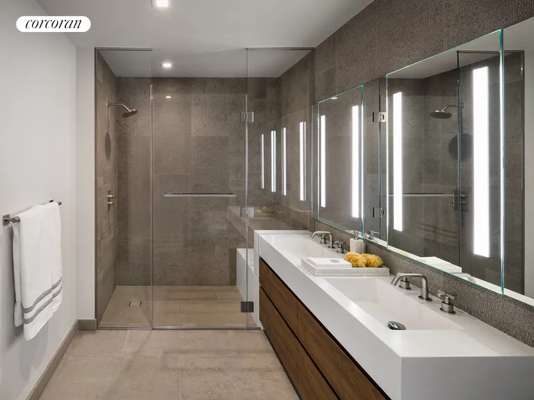 New York City Real Estate | View 360 East 89th Street, 5D | En Suite Master Bathroom | View 4