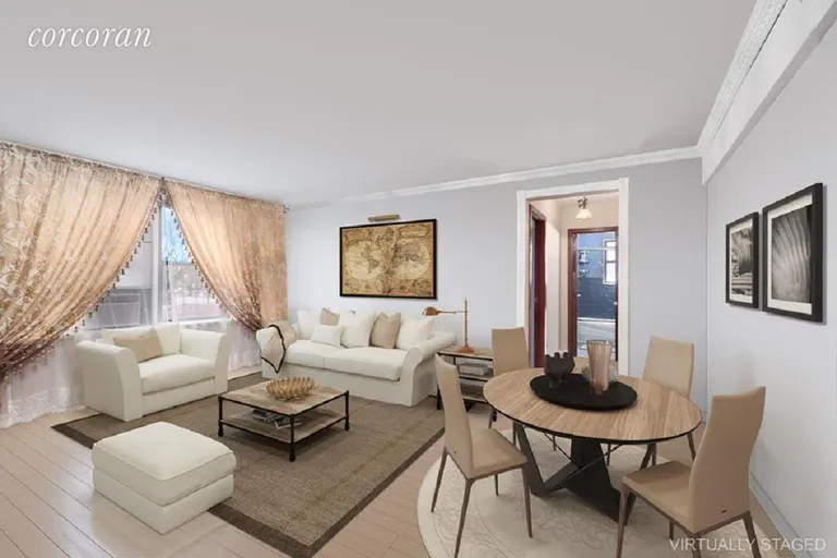 New York City Real Estate | View 1119 Ocean Parkway, 1A | 1 Bed, 1 Bath | View 1