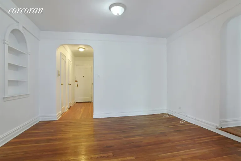 New York City Real Estate | View 1825 Foster Avenue, 3G | Just add books or a home office to this foyer | View 5