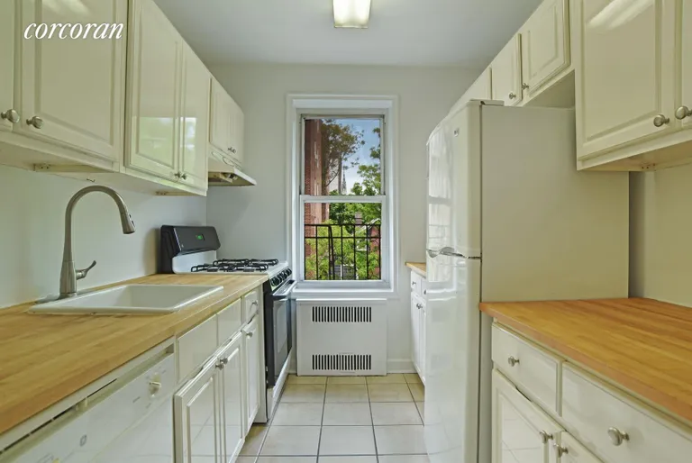 New York City Real Estate | View 1825 Foster Avenue, 3G | Windowed kitchen | View 3