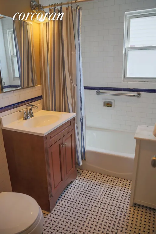 New York City Real Estate | View 200-28 45th Avenue | Downstairs Bathroom | View 3