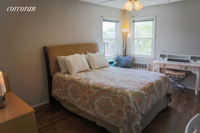 New York City Real Estate | View 200-28 45th Avenue | Downstairs Bedroom1 | View 6