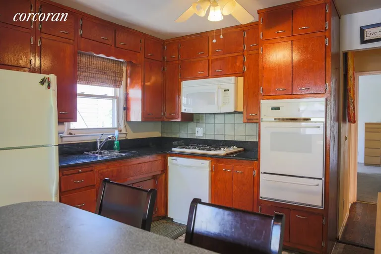 New York City Real Estate | View 200-28 45th Avenue | Upstairs Kitchen | View 10