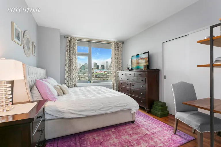 New York City Real Estate | View 100 Jay Street, 15A | Master Bedroom | View 4