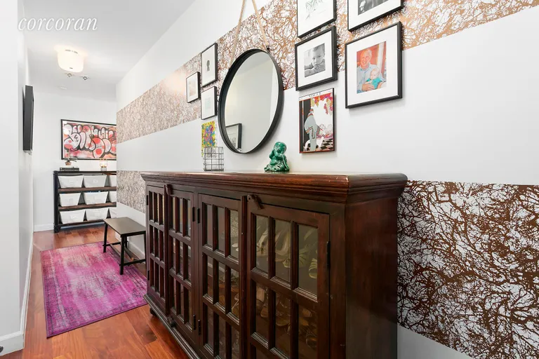 New York City Real Estate | View 100 Jay Street, 15A | Large Hallway with Closets and W/D! | View 7