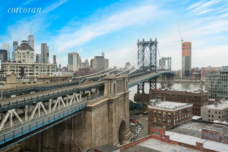 New York City Real Estate | View 100 Jay Street, 15A | Bridge, River and Skyline Views! | View 3