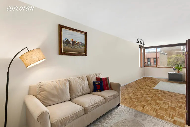 New York City Real Estate | View 393 West 49th Street, 5Q | 1 Bath | View 1