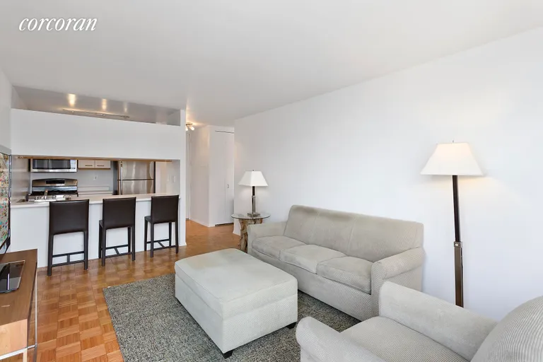 New York City Real Estate | View 350 West 50th Street, 22D | 4 | View 5
