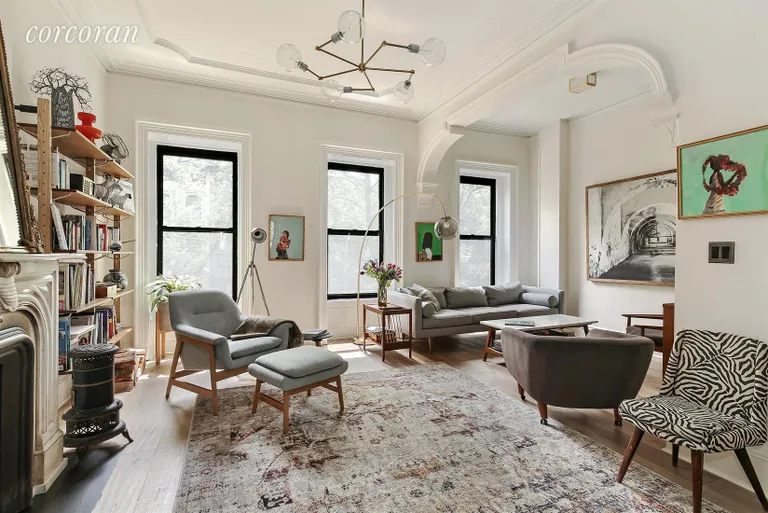 New York City Real Estate | View 127 Park Place, 2 | Living Room | View 6