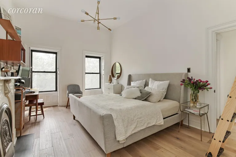 New York City Real Estate | View 127 Park Place, 2 | Master Bedroom | View 8