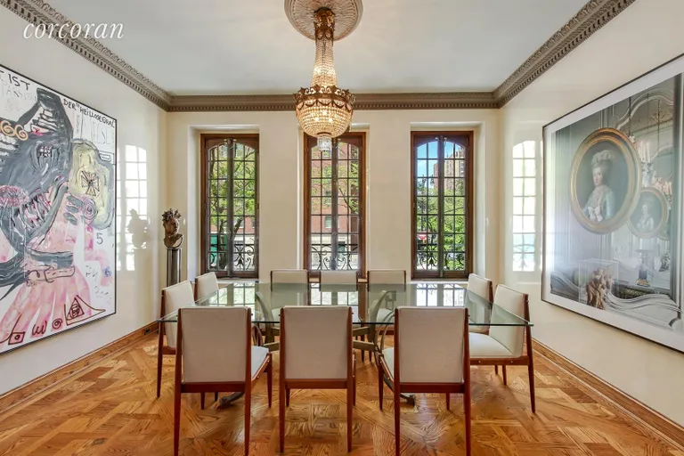 New York City Real Estate | View 19 Sutton Place | Dining Room | View 3