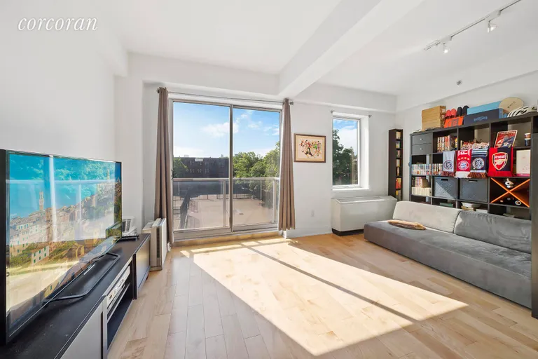 New York City Real Estate | View 343 4th Avenue, 4G | 1 Bath | View 1