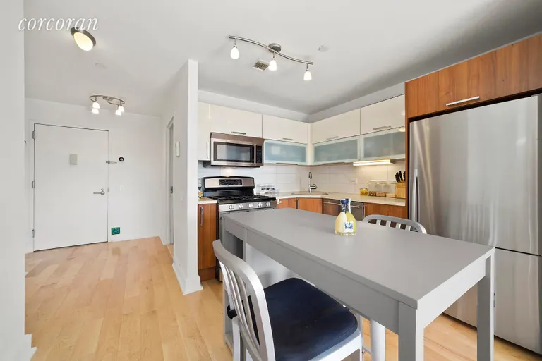 New York City Real Estate | View 343 4th Avenue, 4G | Modern kitchen | View 3