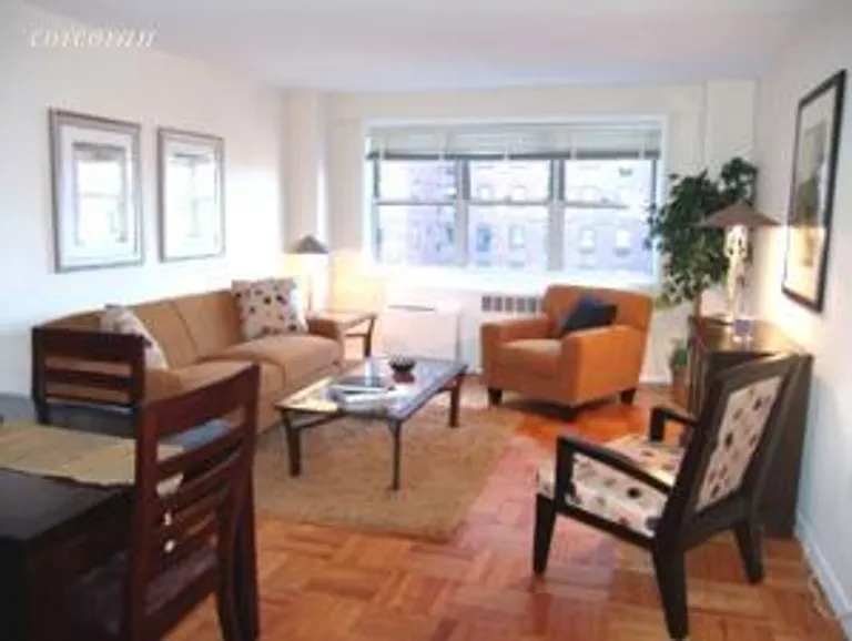New York City Real Estate | View 345 West 58th Street, 15T | 1 Bed, 1 Bath | View 1