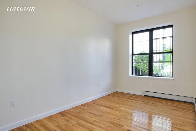 New York City Real Estate | View 79 Rogers Avenue, 1L | 2nd Bedroom | View 4