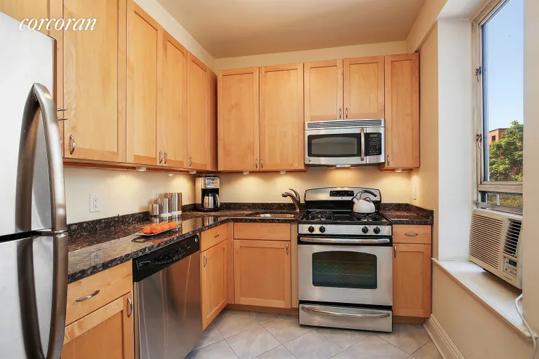 New York City Real Estate | View 444 Central Park West, 4G | Kitchen | View 3