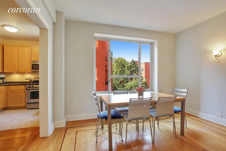 New York City Real Estate | View 444 Central Park West, 4G | Dining Room | View 2