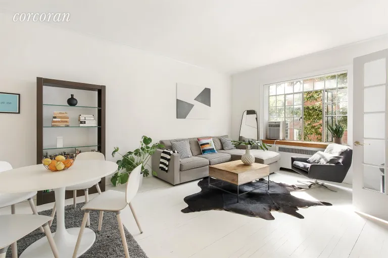 New York City Real Estate | View 299 Henry Street, 1B/2B | Living Room / Dining Room | View 2