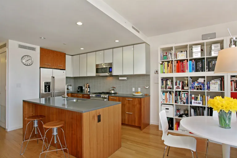 New York City Real Estate | View 107 3rd Street, 5 | Kitchen / Dining Room | View 2