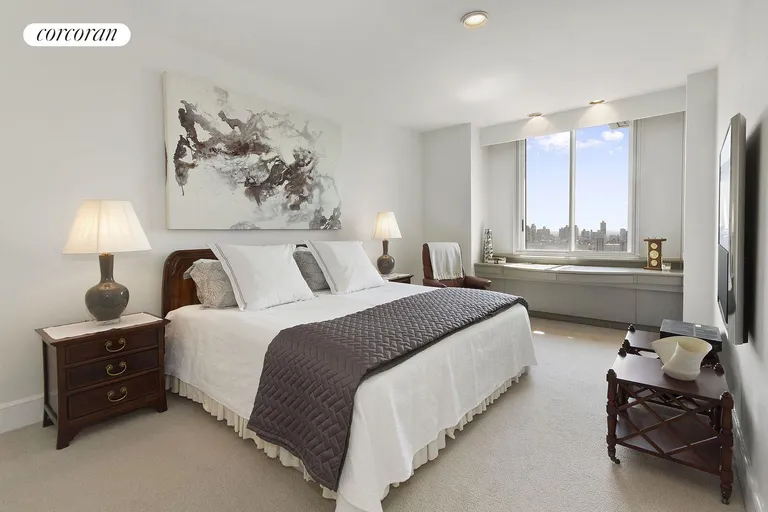 New York City Real Estate | View 101 West 79th Street, 31AB | Serene Bedroom | View 5