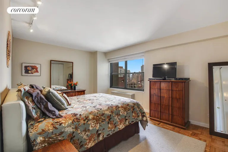 New York City Real Estate | View 400 East 56th Street, 29E | Enormous Master Bedroom | View 4