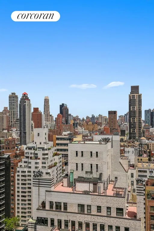 New York City Real Estate | View 400 East 56th Street, 29E | Gorgeous City Views From All Rooms | View 8