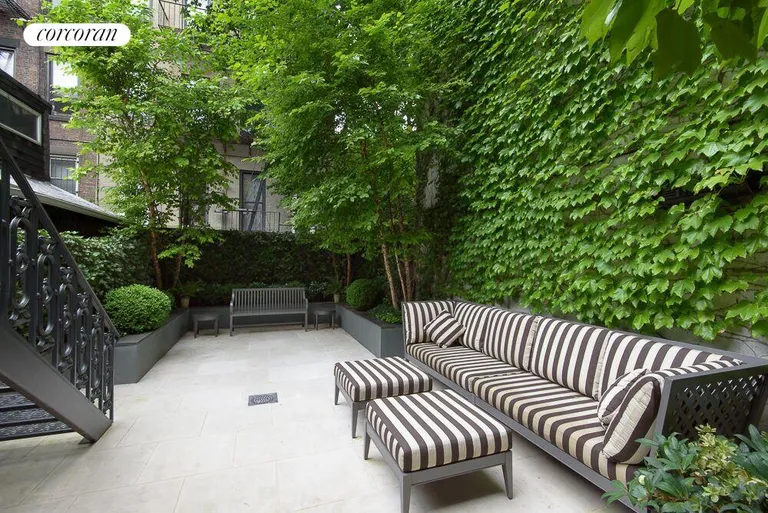 New York City Real Estate | View 33 Charles Street | Garden | View 7