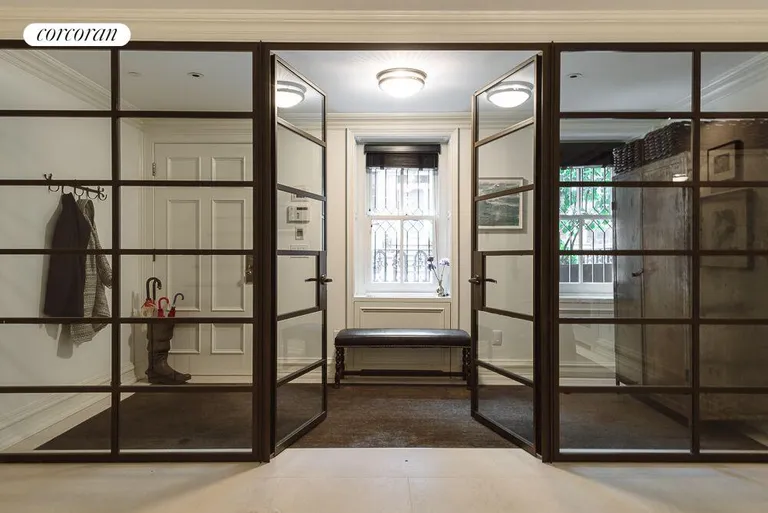New York City Real Estate | View 33 Charles Street | Mudroom with entrance under stoop | View 18