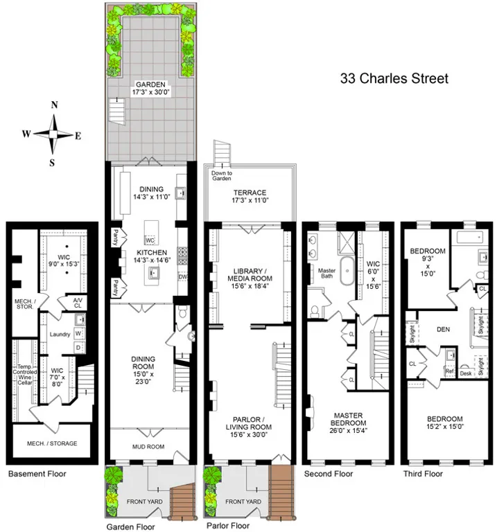 33 Charles Street | floorplan | View 19