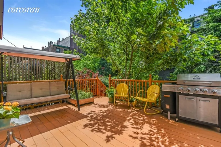 New York City Real Estate | View 230 11th Street | Sunny South Facing Deck | View 7