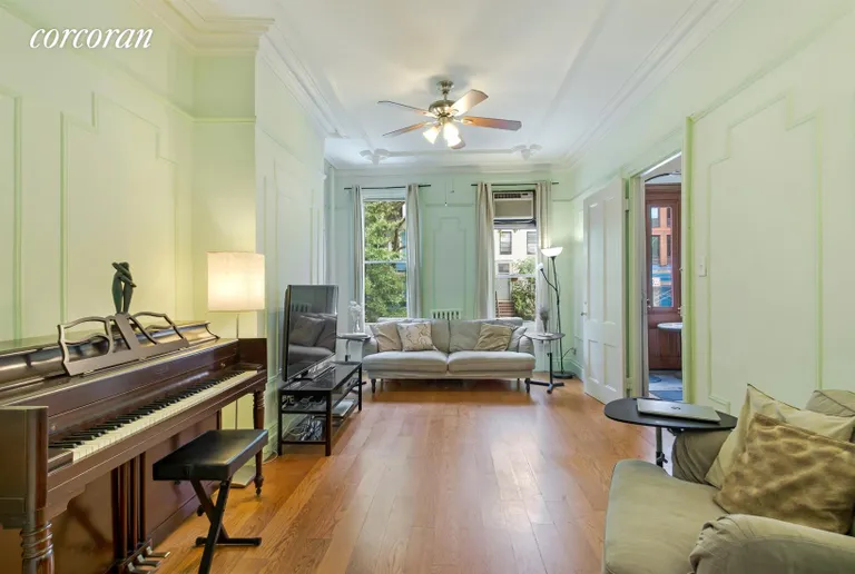New York City Real Estate | View 230 11th Street | Deep Living Room | View 3