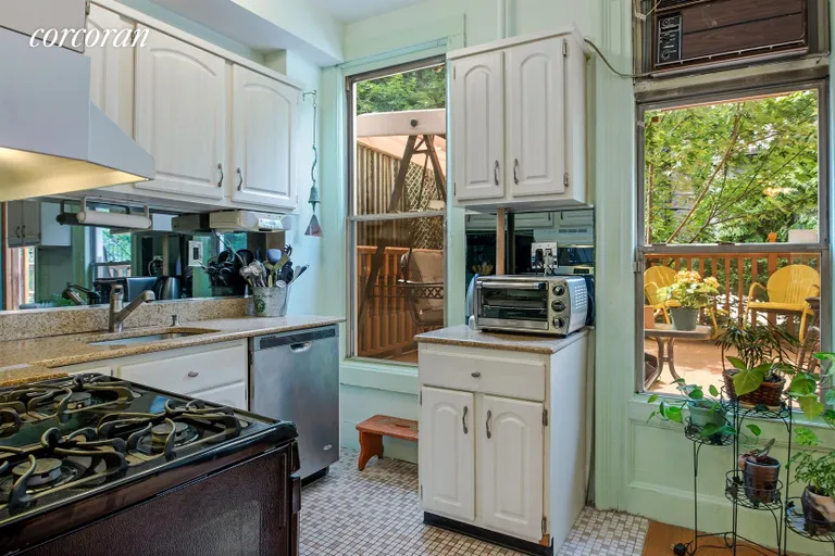 New York City Real Estate | View 230 11th Street | Granite Countered Kitchen | View 4