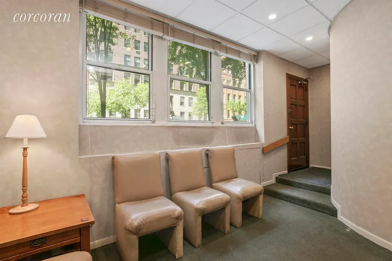 New York City Real Estate | View 59 East 72nd Street, 1B | Reception Area Facing South  | View 2