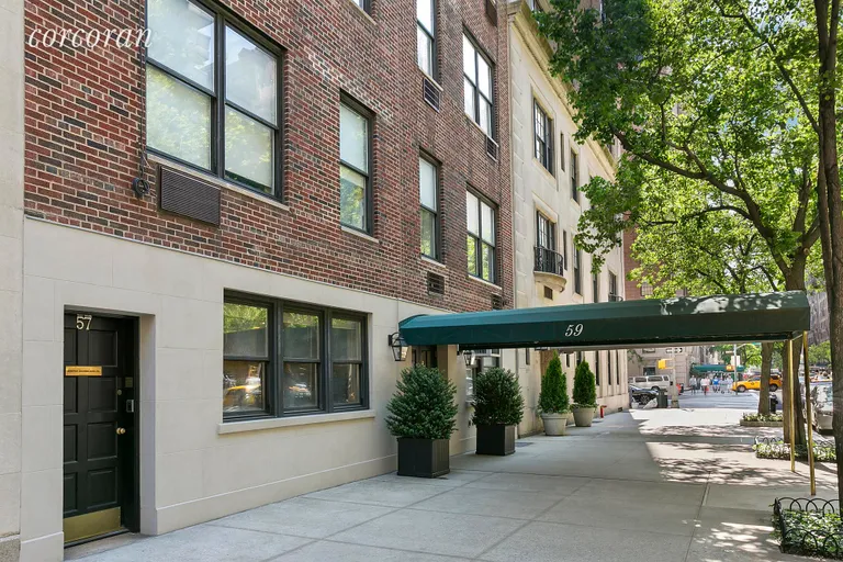 New York City Real Estate | View 59 East 72nd Street, 1B | Private Entrance from Street | View 6